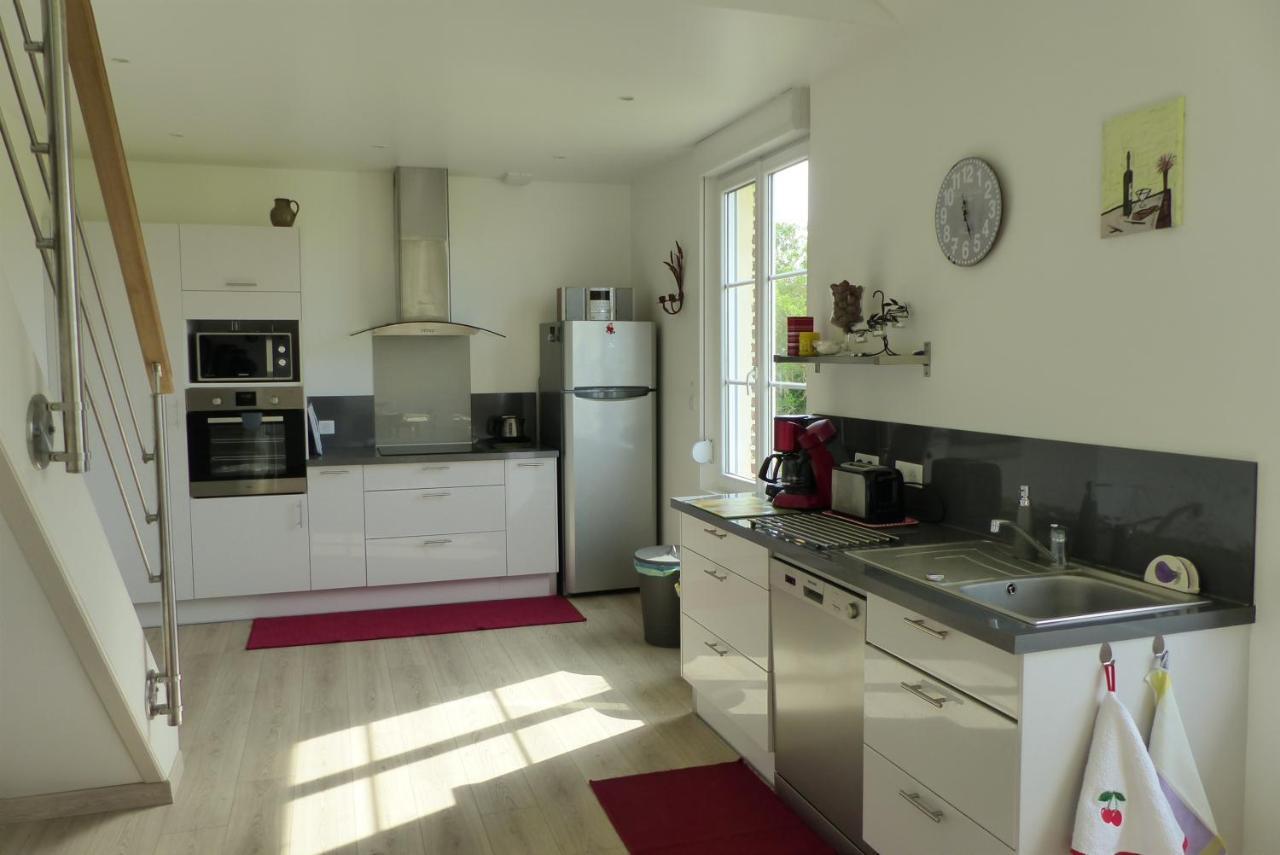 Gîte La Maison d'Edouard Villers-Carbonnel Extérieur photo