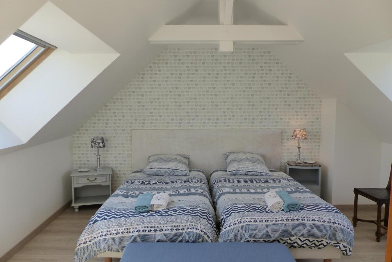 Gîte La Maison d'Edouard Villers-Carbonnel Extérieur photo