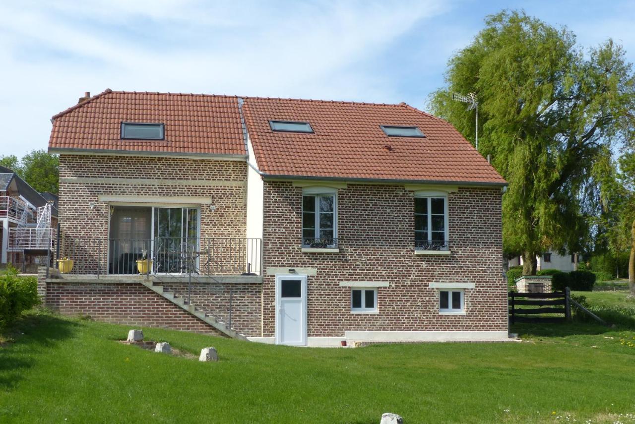 Gîte La Maison d'Edouard Villers-Carbonnel Extérieur photo